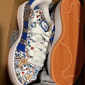 Adidas Originals Campus 00s J Liberty Floral Sneakers Kids US 3.5